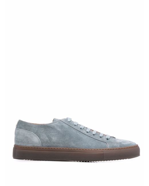 Doucal's suede low-top trainers