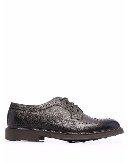 Doucal's leather lace-up brogues