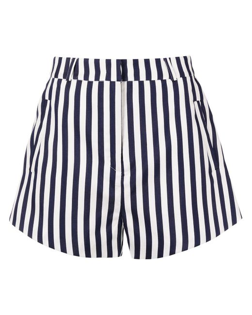 MacGraw Poppy striped shorts