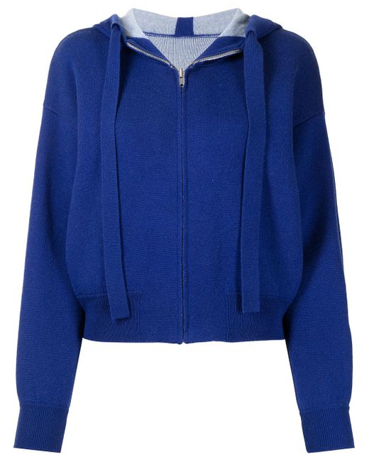 Onefifteen zip-up drawstring hoodie