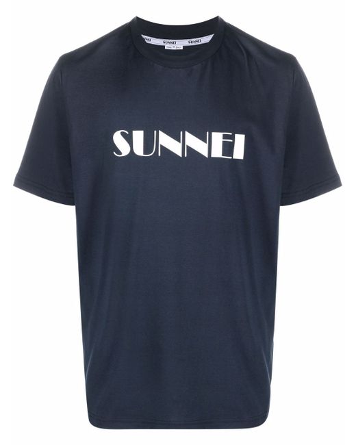 Sunnei logo-print short-sleeved T-shirt