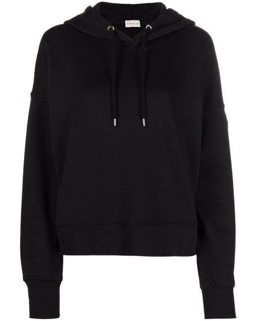 Moncler logo-print pullover hoodie