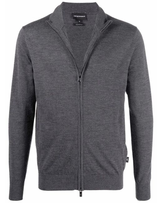 Emporio Armani long-sleeve zip sweatshirt