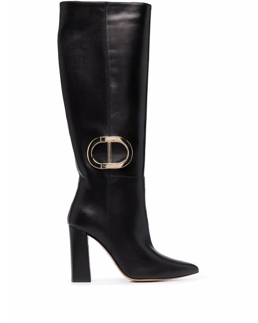 Dee Ocleppo Viterbo knee-length leather boots
