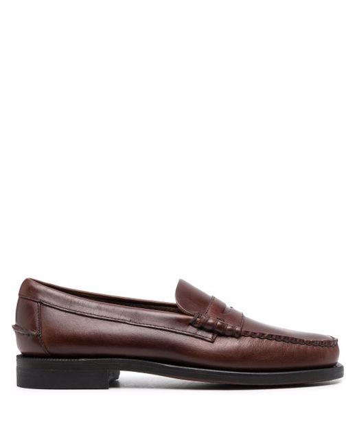 Sebago slip-on leather loafers