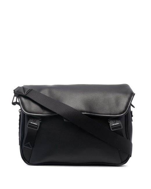 Karl Lagerfeld K/Karl leather messenger bag