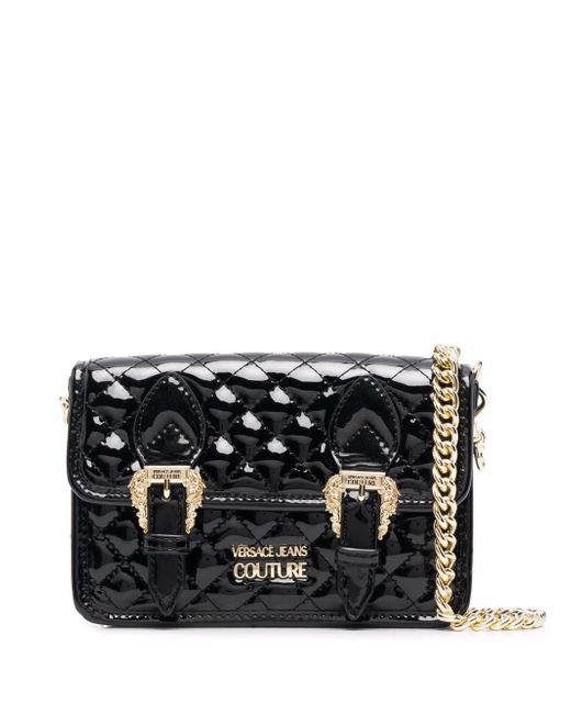 Versace Jeans Couture quilted cross-body bag