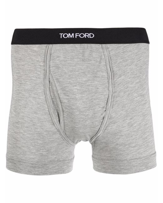 Tom Ford logo-waistband boxer briefs
