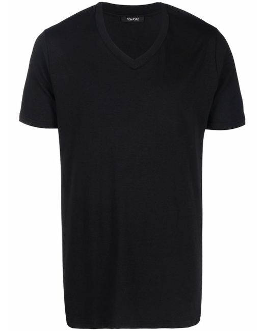Tom Ford crew-neck fitted T-shirt