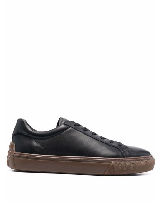 Tod's low-top leather sneakers