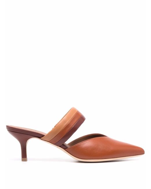 Malone Souliers pointed toe mules