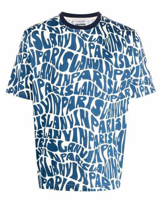 Lanvin logo-print cotton T-shirt