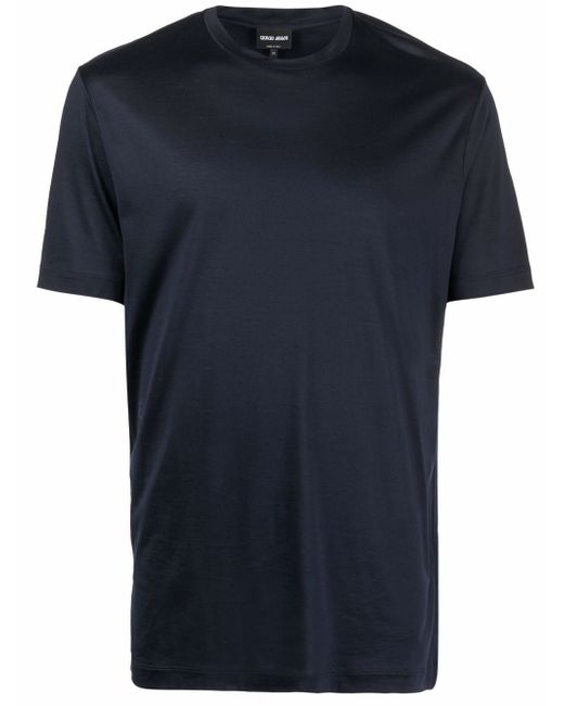 Giorgio Armani round-neck jersey T-shirt