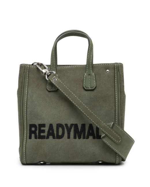 Readymade embroidered-logo military shoulder bag
