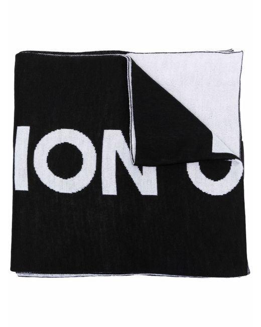 Vision Of Super logo-print scarf