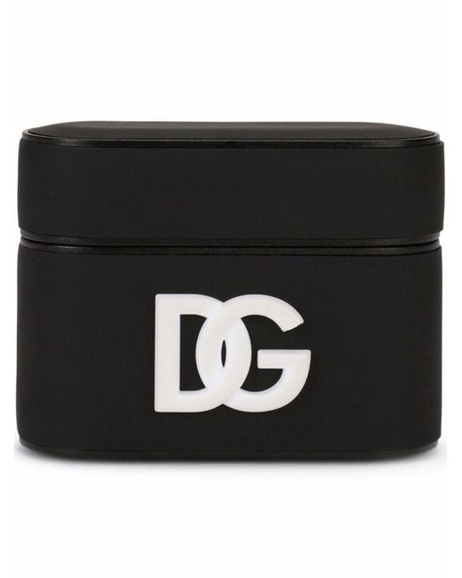 Dolce & Gabbana DG-logo Airpods Pro case