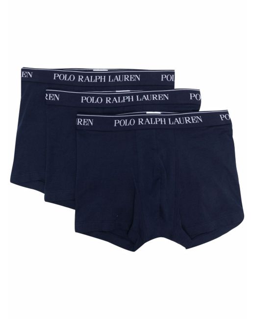 Polo Ralph Lauren logo waistband boxer briefs
