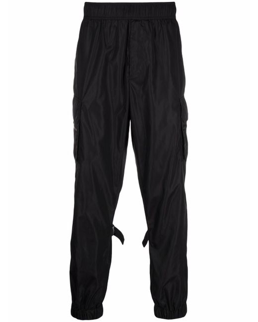 Valentino cargo-pocket track pants