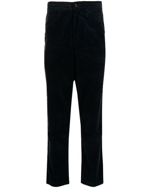 Polo Ralph Lauren ribbed cotton straight-leg trousers