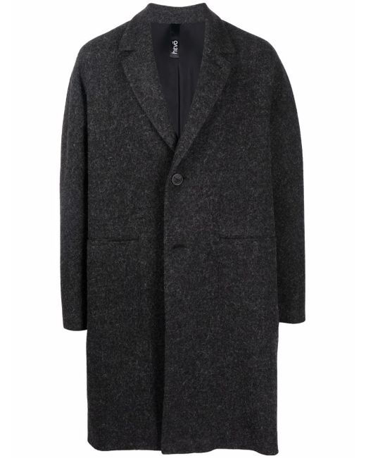 Hevo single-breasted tailored coat