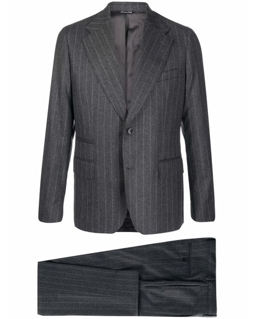 Reveres 1949 two-piece striped suit