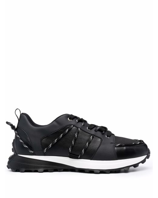Canali lace low-top trainers