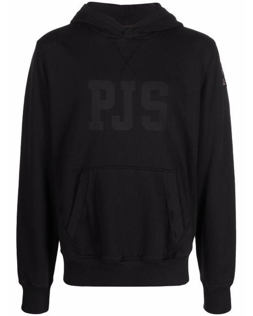Parajumpers logo print hoodie