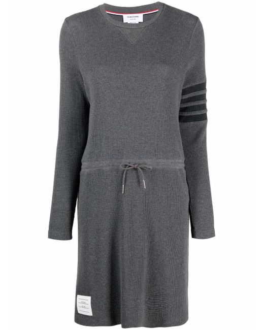 Thom Browne waffle-knit knee-length dress
