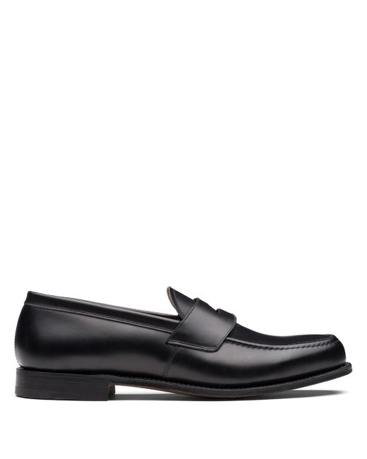 Church's Dawley leather loafers