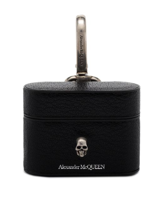 Alexander McQueen Airpod Pro skull charm case