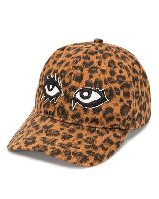 Haculla leopard-print baseball cap