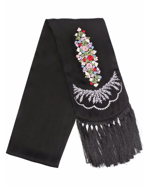Sandro Viva silk scarf