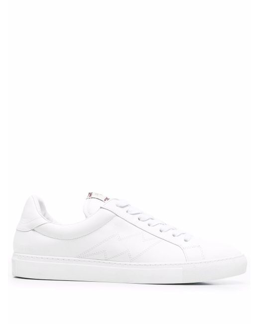 Zadig & Voltaire low-top lace-up trainers