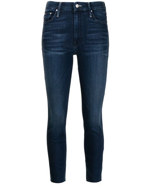 Mother mid-rise skinny jeans