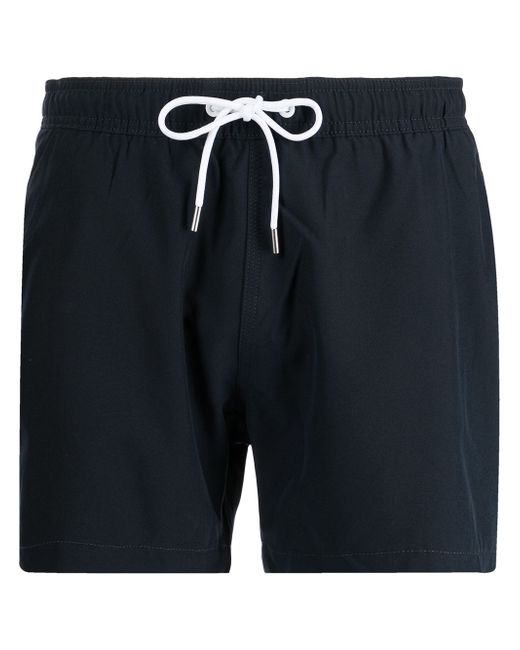 Michael Kors Solid pocket-detail swim shorts
