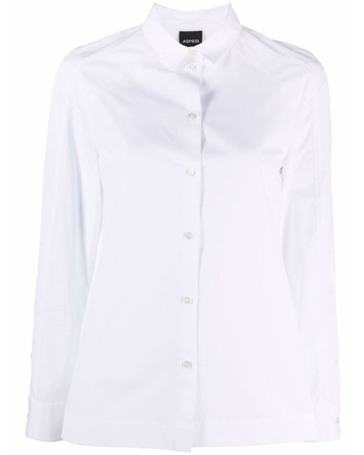Aspesi long-sleeve cotton shirt