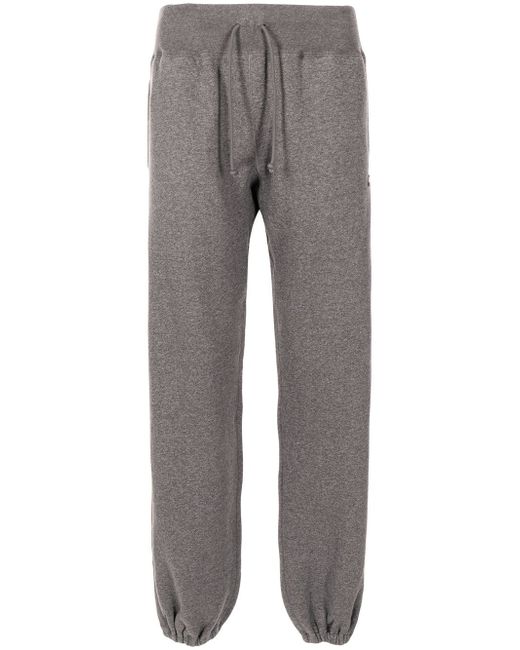 Undercover cotton-jersey track pants