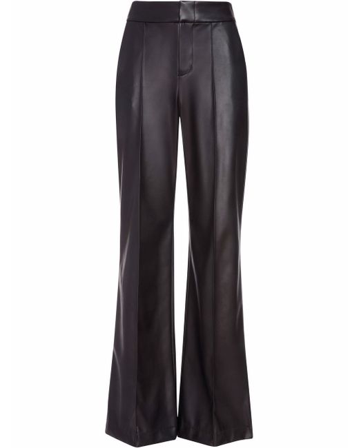 Alice + Olivia Dylan high-waisted wide trousers
