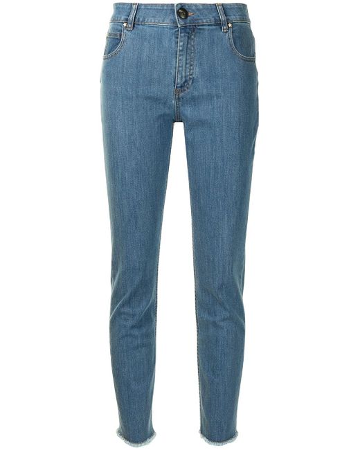 Lorena Antoniazzi slim fit cropped jeans