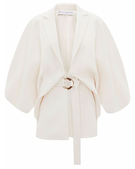 J.W.Anderson STRUCTURED CAPE JACKET