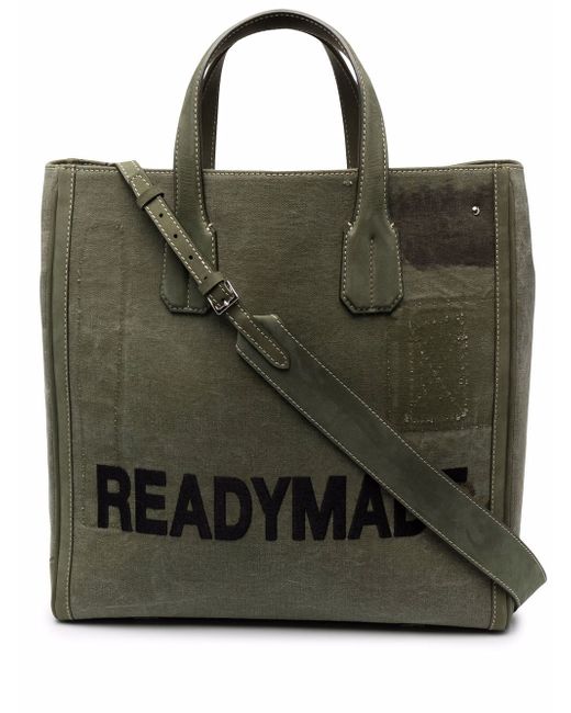 Readymade large logo tote bag