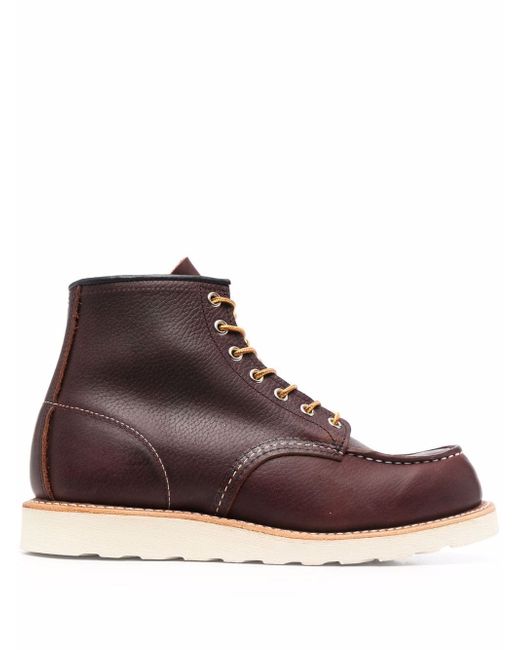 Red Wing Classic Moc lace-up boots