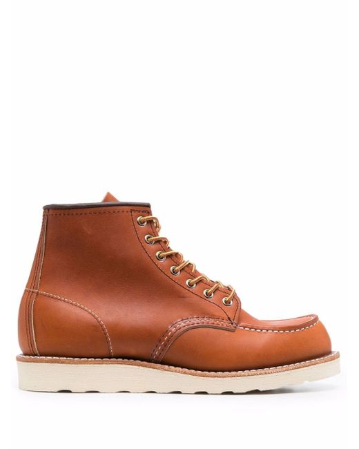 Red Wing Classic Moc leather boots