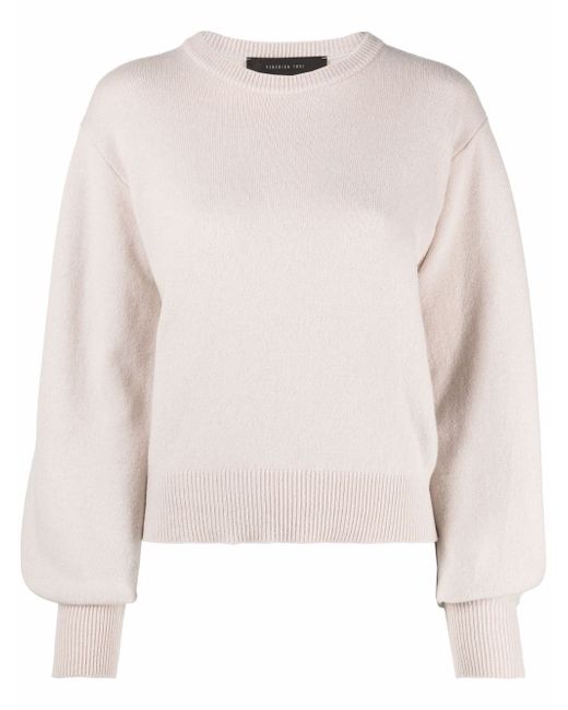 Federica Tosi ribbed-knit wool jumper