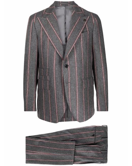 Gabriele Pasini two-piece stripe suit