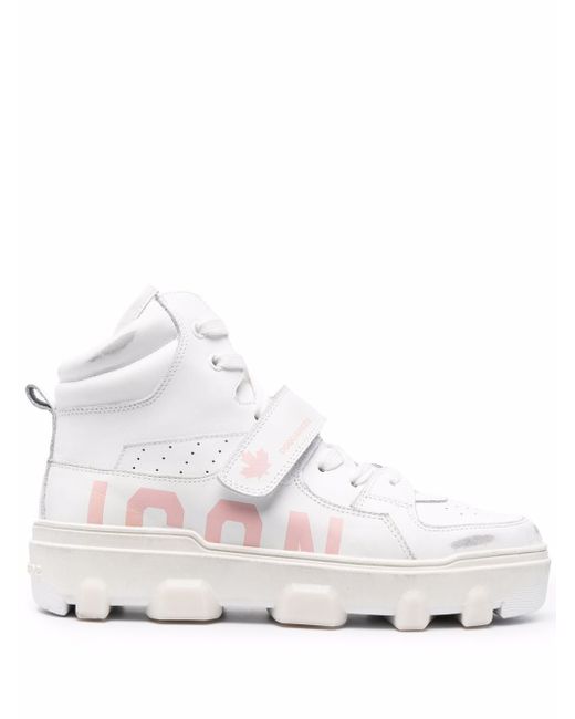 Dsquared2 Icon Basket high-top sneakers