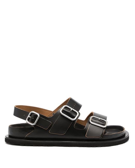 Jil Sander buckled-strap sandals