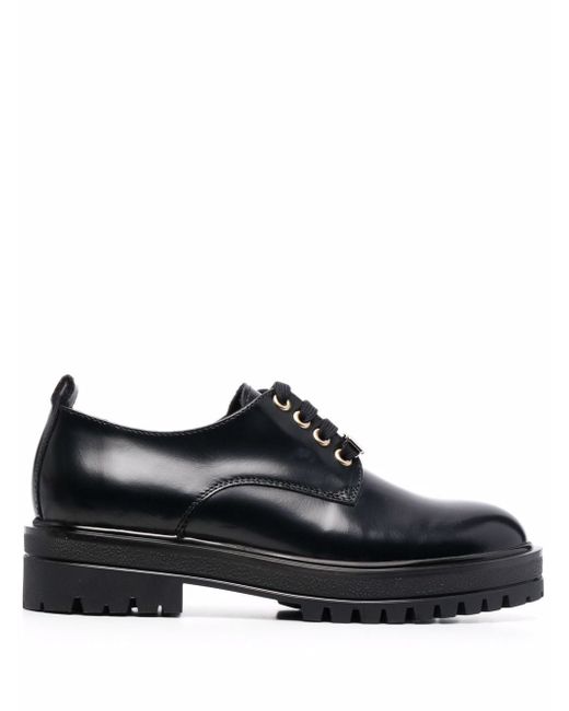 Tommy Hilfiger lace-up cleat shoes