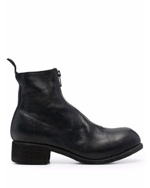 Guidi PL1 45mm ankle boots