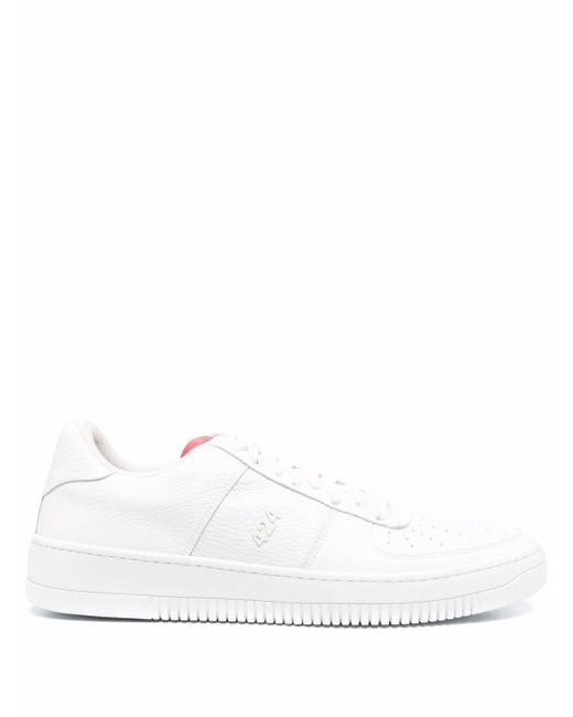 424 low-top leather sneakers